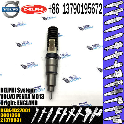 Diesel Fuel Injector 21379931 BEBE4D27001 21379931 For D13 Injector 3801368 BEBE4D27001 MD13