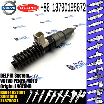 Diesel Fuel Injector 21379931 BEBE4D27001 21379931 For D13 Injector 3801368 BEBE4D27001 MD13