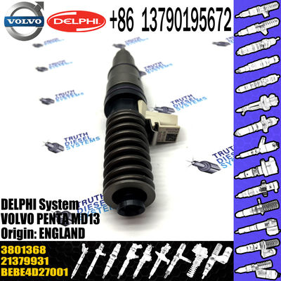 New Diesel Fuel Injector 3801368 BEBE4D30001 3801368 TAD1340VE 21379931 For VOL Pen-ta MD13 BEBE4D27001 3803655