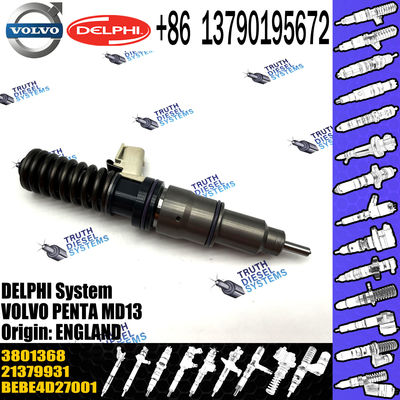 New Diesel Fuel Injector 3801368 BEBE4D30001 3801368 TAD1340VE 21379931 For VOL Pen-ta MD13 BEBE4D27001 3803655