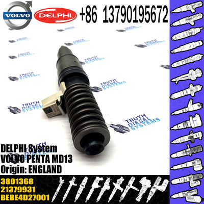 New Diesel Fuel Injector 3801368 BEBE4D30001 3801368 TAD1340VE 21379931 For VOL Pen-ta MD13 BEBE4D27001 3803655