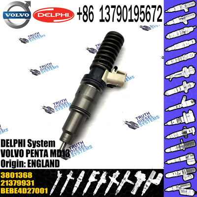 New Diesel Fuel Injector 3801368 BEBE4D30001 3801368 TAD1340VE 21379931 For VOL Pen-ta MD13 BEBE4D27001 3803655