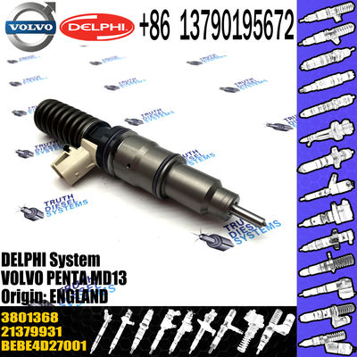 New Diesel Fuel Injector 3801368 BEBE4D30001 3801368 TAD1340VE 21379931 For VOL Pen-ta MD13 BEBE4D27001 3803655