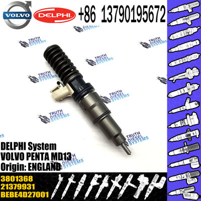 New Diesel Fuel Injector 3801368 BEBE4D30001 3801368 TAD1340VE 21379931 For VOL Pen-ta MD13 BEBE4D27001 3803655