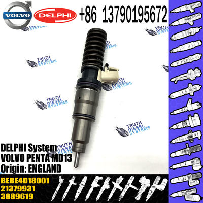 injector common rail injector 3801368 BEBE4D27001 For VOL PENTA MD13 diesel fuel injector BEBE4D18001