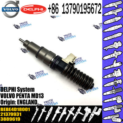 injector common rail injector 3801368 BEBE4D27001 For VOL PENTA MD13 diesel fuel injector BEBE4D18001