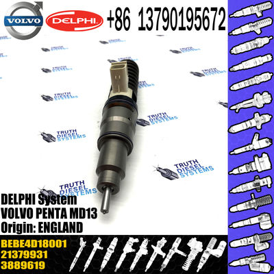 injector common rail injector 3801368 BEBE4D27001 For VOL PENTA MD13 diesel fuel injector BEBE4D18001
