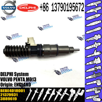 injector common rail injector 3801368 BEBE4D27001 For VOL PENTA MD13 diesel fuel injector BEBE4D18001