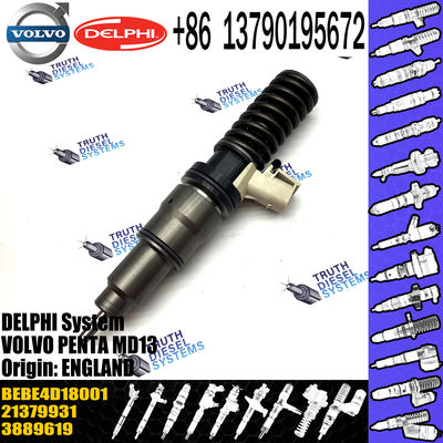 injector common rail injector 3801368 BEBE4D27001 For VOL PENTA MD13 diesel fuel injector BEBE4D18001