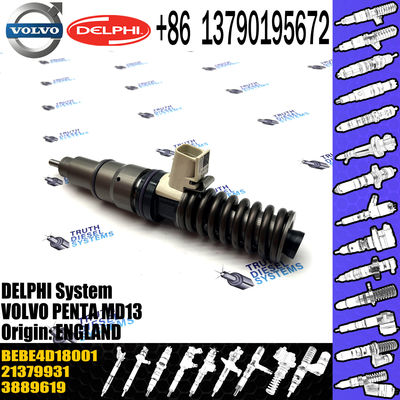 injector common rail injector 3801368 BEBE4D27001 For VOL PENTA MD13 diesel fuel injector BEBE4D18001