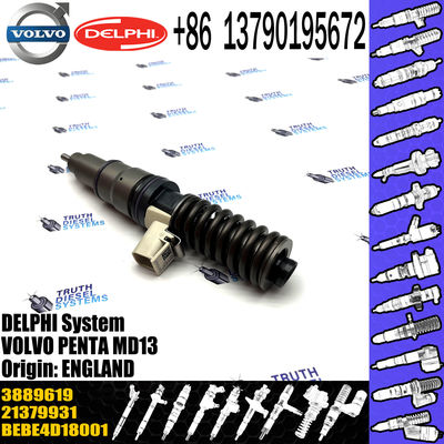 Diesel Engine 4 PINS Fuel Injector 3889619 BEBE4D27001 BEBE4D18001 for VOL PENTA MD13