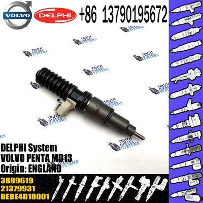Diesel Engine 4 PINS Fuel Injector 3889619 BEBE4D27001 BEBE4D18001 for VOL PENTA MD13