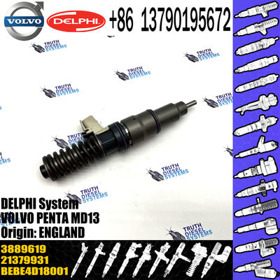 Diesel Engine 4 PINS Fuel Injector 3889619 BEBE4D27001 BEBE4D18001 for VOL PENTA MD13