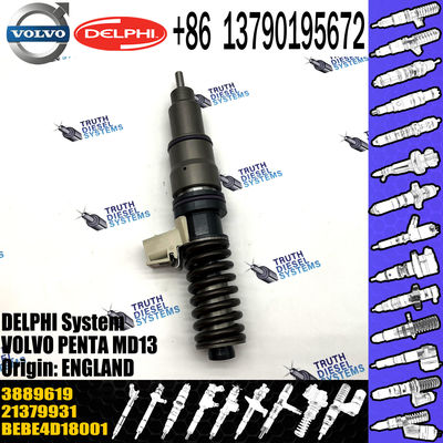 Diesel Engine 4 PINS Fuel Injector 3889619 BEBE4D27001 BEBE4D18001 for VOL PENTA MD13