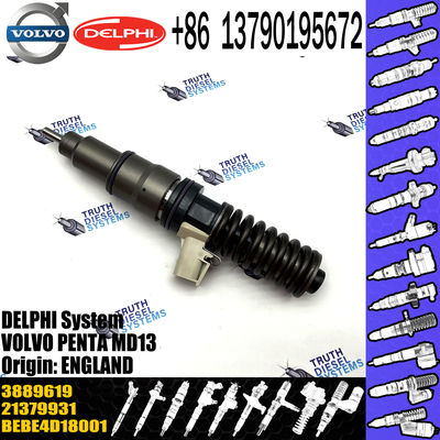 Diesel Engine 4 PINS Fuel Injector 3889619 BEBE4D27001 BEBE4D18001 for VOL PENTA MD13