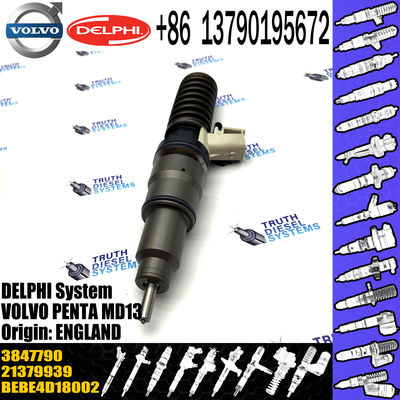 Direct Sale Diesel Fuel Injector 21379939 3847790 BEBE4D18002 For VOL PENTA MD13