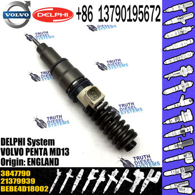 Direct Sale Diesel Fuel Injector 21379939 3847790 BEBE4D18002 For VOL PENTA MD13