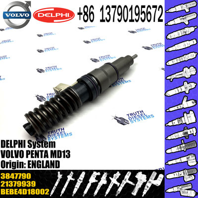Direct Sale Diesel Fuel Injector 21379939 3847790 BEBE4D18002 For VOL PENTA MD13