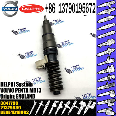 Direct Sale Diesel Fuel Injector 21379939 3847790 BEBE4D18002 For VOL PENTA MD13
