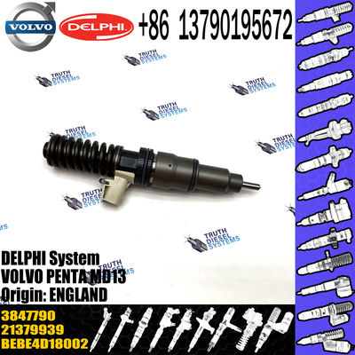 Direct Sale Diesel Fuel Injector 21379939 3847790 BEBE4D18002 For VOL PENTA MD13