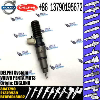 Direct Sale Diesel Fuel Injector 21379939 3847790 BEBE4D18002 For VOL PENTA MD13
