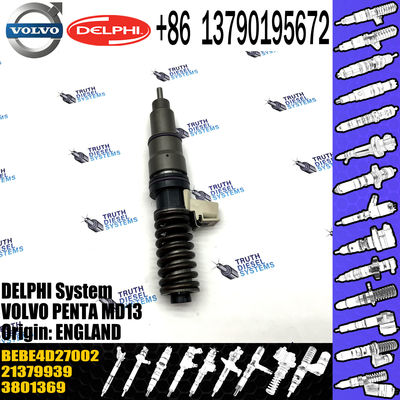 injector common rail injector 3801369 BEBE4D18002 For VOL PENTA MD13 diesel fuel injector BEBE4D27002