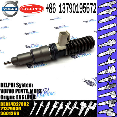 injector common rail injector 3801369 BEBE4D18002 For VOL PENTA MD13 diesel fuel injector BEBE4D27002