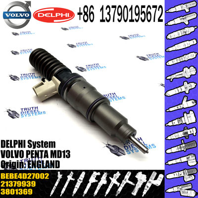 injector common rail injector 3801369 BEBE4D18002 For VOL PENTA MD13 diesel fuel injector BEBE4D27002