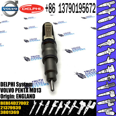 injector common rail injector 3801369 BEBE4D18002 For VOL PENTA MD13 diesel fuel injector BEBE4D27002