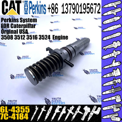 High-Quality Common Rail Diesel Injector 6L4355 6L-4355 for Engine Part