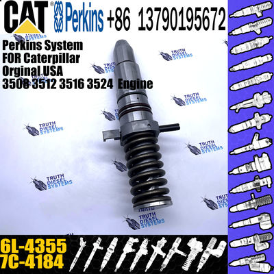 High-Quality Common Rail Diesel Injector 6L4355 6L-4355 for Engine Part