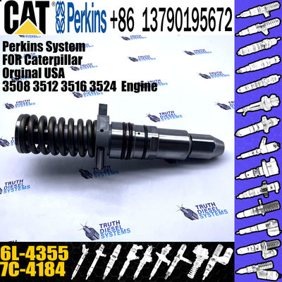 High-Quality Common Rail Diesel Injector 6L4355 6L-4355 for Engine Part