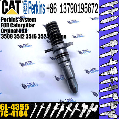 High-Quality Common Rail Diesel Injector 6L4355 6L-4355 for Engine Part