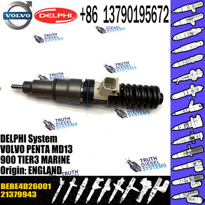 Diesel Fuel Injector 21379943 BEBE4D26001 E3.18 for VOL MD13 EURO 5 LOW POWER