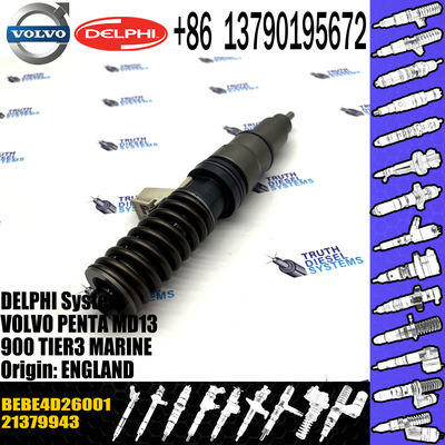 Diesel Fuel Injector 21379943 BEBE4D26001 E3.18 for VOL MD13 EURO 5 LOW POWER