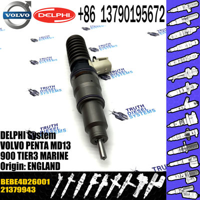 Diesel Fuel Injector 21379943 BEBE4D26001 E3.18 for VOL MD13 EURO 5 LOW POWER