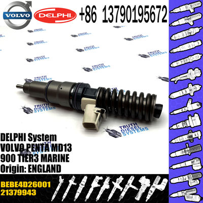 Diesel Fuel Injector 21379943 BEBE4D26001 E3.18 for VOL MD13 EURO 5 LOW POWER
