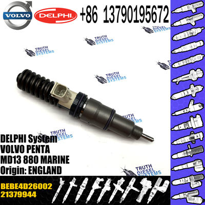 injector common rail injector 3801371 BEBE4D26002 For VOL PENTA MD13 880 MARINE diesel fuel injector
