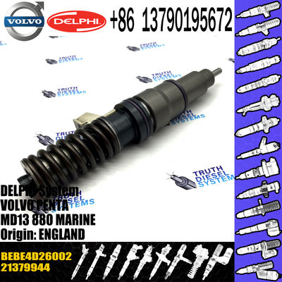 injector common rail injector 3801371 BEBE4D26002 For VOL PENTA MD13 880 MARINE diesel fuel injector