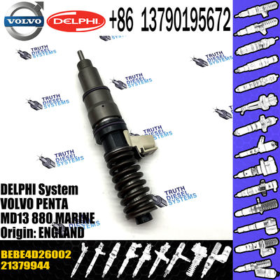 injector common rail injector 3801371 BEBE4D26002 For VOL PENTA MD13 880 MARINE diesel fuel injector