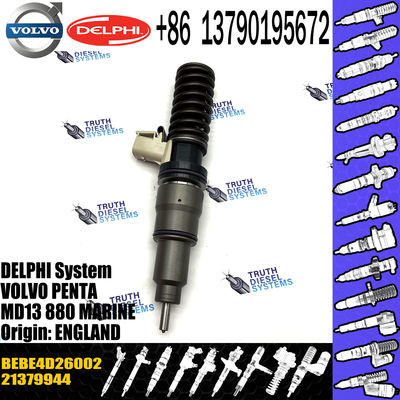 injector common rail injector 3801371 BEBE4D26002 For VOL PENTA MD13 880 MARINE diesel fuel injector