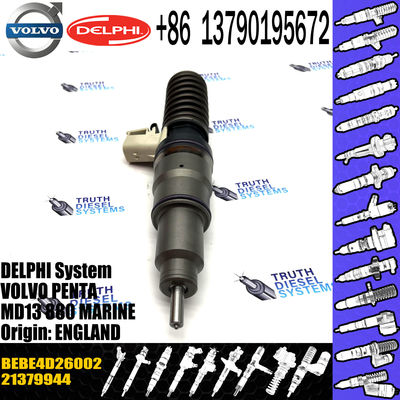 injector common rail injector 3801371 BEBE4D26002 For VOL PENTA MD13 880 MARINE diesel fuel injector