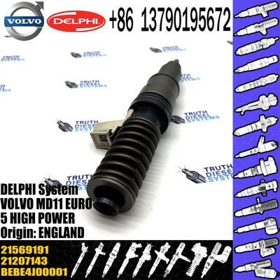 BEBE4N01001 Diesel Fuel Injector 7421569191 21569191 for VOL TRUCKS FH12 FH13 Engine