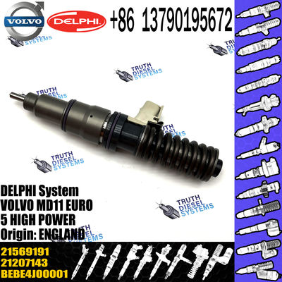 BEBE4N01001 Diesel Fuel Injector 7421569191 21569191 for VOL TRUCKS FH12 FH13 Engine