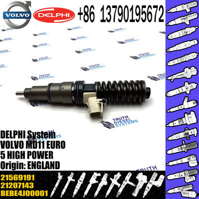 BEBE4N01001 Diesel Fuel Injector 7421569191 21569191 for VOL TRUCKS FH12 FH13 Engine