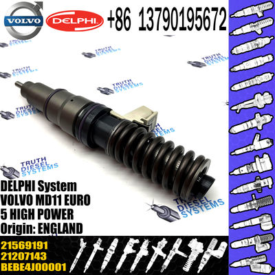 BEBE4N01001 Diesel Fuel Injector 7421569191 21569191 for VOL TRUCKS FH12 FH13 Engine
