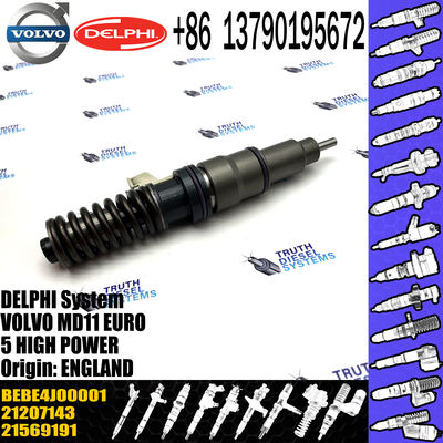 diesel fuel injector 21569191 21207143 7421207143 21582103 for VOL TRUCKS D11C common rail injector 21569191