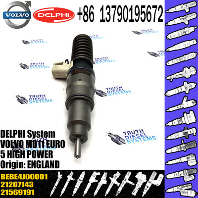diesel fuel injector 21569191 21207143 7421207143 21582103 for VOL TRUCKS D11C common rail injector 21569191