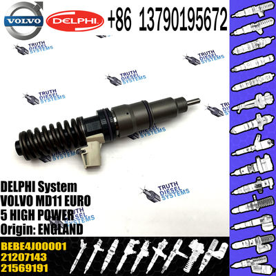 diesel fuel injector 21569191 21207143 7421207143 21582103 for VOL TRUCKS D11C common rail injector 21569191