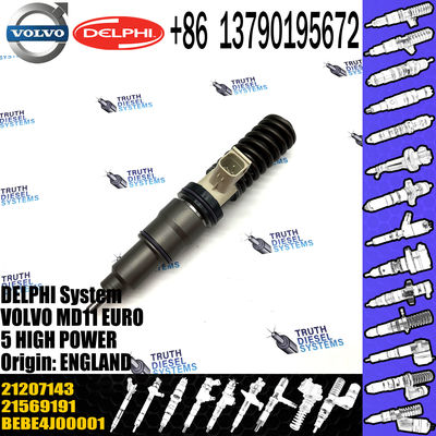 diesel fuel injector 21569191 21207143 7421207143 21582103 for VOL TRUCKS D11C common rail injector 21569191